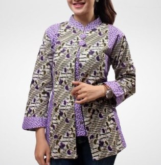 Desain Baju Batik Untuk Orang Gemuk - Inspirasi Desain Menarik
